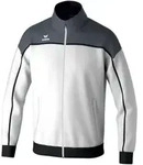 Erima Change by erima Trainingsjacke Kinder - wei&szlig;/slate grey/sch