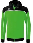 Erima Change by erima Trainingsjacke mit Kapuze Kinder - green/sc