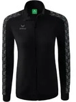 Erima Essential Team Tracktop Jacke Damen - schwarz/slate grey -
