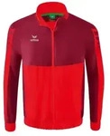Erima Six Wings Pr&auml;sentationsjacke Kinder - rot/bordeaux - 128