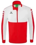 Erima Six Wings Worker Jacke Kinder - rot/wei&szlig; - 116