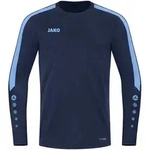 Jako Sweat Power Kinder - marine/skyblue - 128