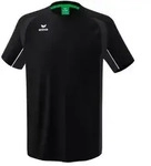 Erima Liga Star Trainings T-Shirt Kinder - schwarz/wei&szlig; - 104