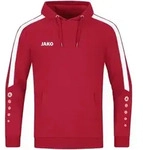 Jako Kapuzensweat Power - rot - 42