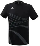 Erima Racing T-Shirt Kinder - schwarz - 128