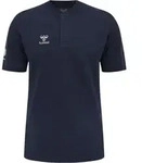 hummel Hmlmove Grid Polo Herren - marine - S