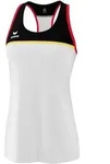 Erima Change by erima Tanktop Damen - wei&szlig;/schwarz/rot - 34