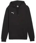 Puma teamGOAL Casuals Hoodie Herren - schwarz-S