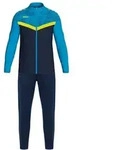 Jako Iconic Polyesteranzug Kinder - marine/Jako blau/neongelb - 1