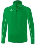 Erima Liga Star Polyester Trainingsjacke Kinder - smaragd/wei&szlig; -