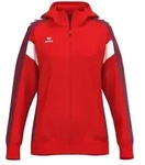 Erima Celebrate 125 Training Jacket with hood Damen - rot/new bor
