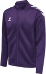 Hummel 211481-3332, hummel Hmlcore Xk Poly Zip Sweat - acai/white - S lila