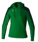 Erima Evo Star Trainingsjacke mit Kapuze Damen - smaragd/pine gro