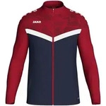 Jako Polyesterjacke Iconic Kinder - marine/chili rot - 116