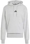 adidas Essentials Feelcozy French Terry Hoodie Herren - mgreyh/bl