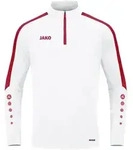 Jako Ziptop Power - wei&szlig;/rot - XL