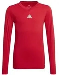 adidas Team Base Shirt Longsleeve Kinder - rot 164