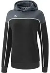 Erima Change by erima Kapuzensweat Damen - black grey/slate grey/