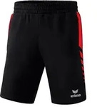 Erima Six Wings Worker Shorts Kinder - schwarz/rot - 116