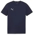 Puma teamGOAL Casuals T-Shirt Herren - navy-S