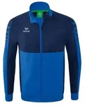 Erima Six Wings Worker Jacke Kinder - new royal/new navy - 116