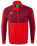 Erima Six Wings Worker Jacke Kinder - rot/bordeaux - 116
