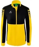 Erima Six Wings Pr&auml;sentationsjacke Damen - gelb/schwarz - 34