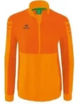 Erima Six Wings Pr&auml;sentationsjacke Damen - new orange/orange - 34