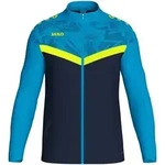 Jako Polyesterjacke Iconic Kinder - marine/Jako blau/neongelb - 1