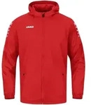 Jako Allwetterjacke Team 2.0 Kinder - rot - 116