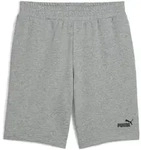 Puma Essentials No. 1 Logo Shorts Herren - grau/schwarz - S