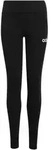 adidas Essentials Leggings Kinder - black/white - 170