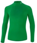 Erima Athletic Longsleeve Turtleneck Kinder - smaragd - 3XS