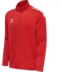 hummel Hmlcore Xk Poly Zip Sweat - true red - S