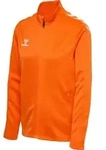 hummel Hmlcore Xk Poly Zip Sweat Damen - orange tiger - XS
