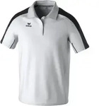 Erima Evo Star Poloshirt Herren - wei&szlig;/schwarz - S