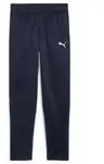 Puma teamGOAL Trainingshose Kinder - navy/blau-116
