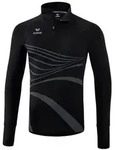 Erima Racing Longsleeve Kinder - schwarz - 128