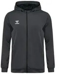 hummel Hmlauthentic Pl Zip Hoodie Herren - asphalt - S