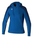 Erima Evo Star Trainingsjacke mit Kapuze Damen - new royal/new na