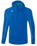 Erima Liga Star Trainingsjacke mit Kapuze Kinder - new royal/wei&szlig;