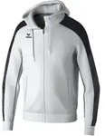 Erima Evo Star Trainingsjacke mit Kapuze Kinder - wei&szlig;/schwarz -