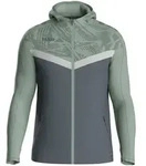 Jako Kapuzenjacke Iconic - anthra light/mintgr&uuml;n/soft grey - 34