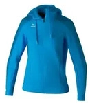 Erima Evo Star Trainingsjacke mit Kapuze Damen - curacao/mykonos