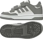 adidas RAPID COURT CF C Basketballschuhe Kinder - silver pebble -
