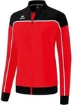 Erima Change by erima Pr&auml;sentationsjacke Damen - rot/schwarz/wei&szlig;