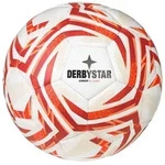 Derbystar Junior S-Light v25 Fu&szlig;ball Kinder - weiss/rot - 4