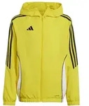 adidas Tiro 24 Windbreaker Jacke Kinder - gelb/schwarz - 140