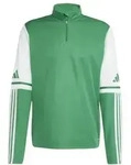 adidas Squadra 25 Trainingstop Herren - gr&uuml;n/wei&szlig;-S