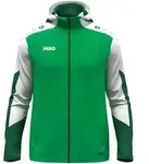 Jako Kapuzenjacke Dynamic Kinder - gr&uuml;n/wei&szlig;/dunkelgr&uuml;n - 116